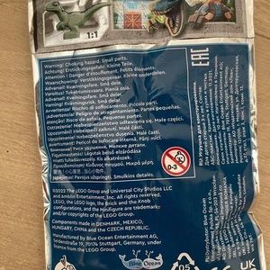 Black ItemLego Jurassic World Dino